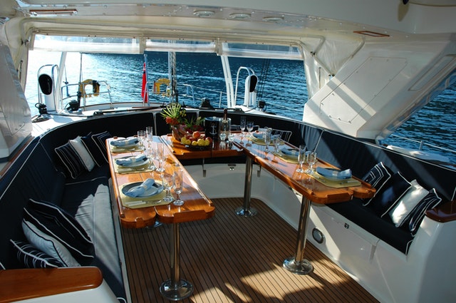 Luxury tailor-made yacht.