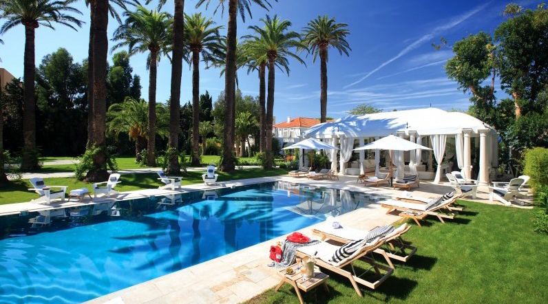 French Riviera villa